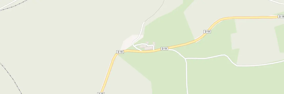 Plan du 94 Rte de la Côte des Bois à Connangles