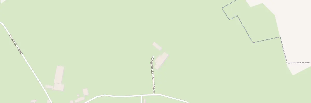 Plan du 119 Le Champ Sivet à Mont-et-Marré