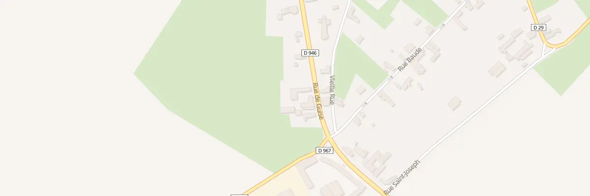 Plan du 5 Rue de Guise au Hérie-la-Viéville