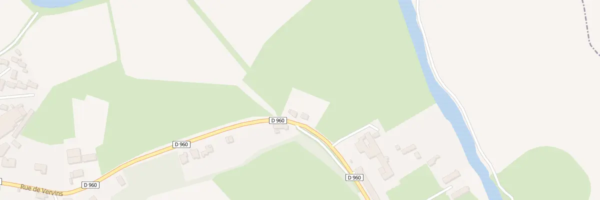 Plan du 1253 Rue de Vervins à Guise