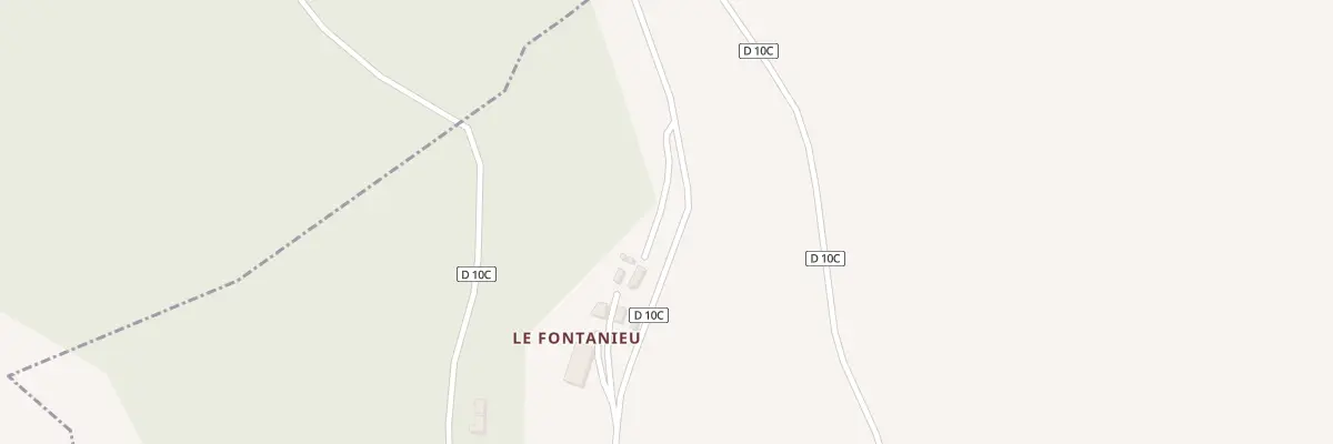 Plan du 5142 Le Fontanieu à Saint-André-de-Valborgne