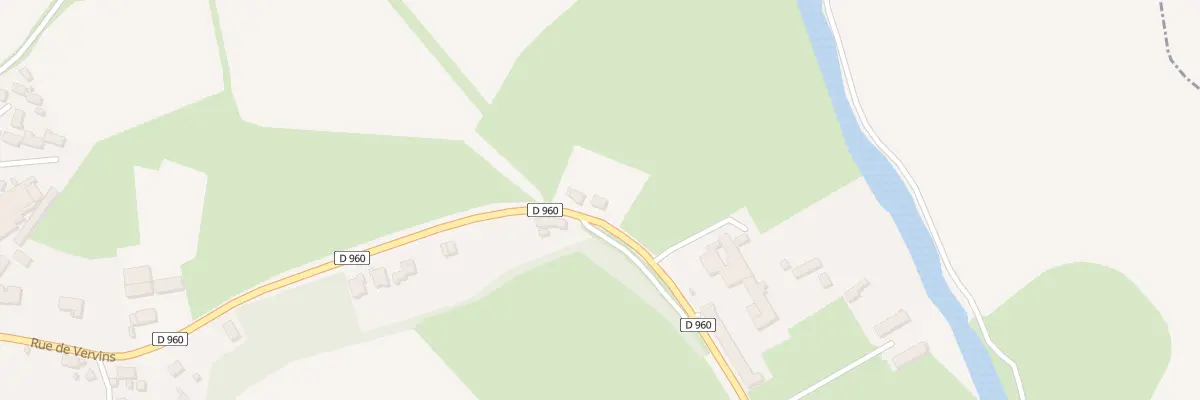 Plan du 1265 Rue de Vervins à Guise