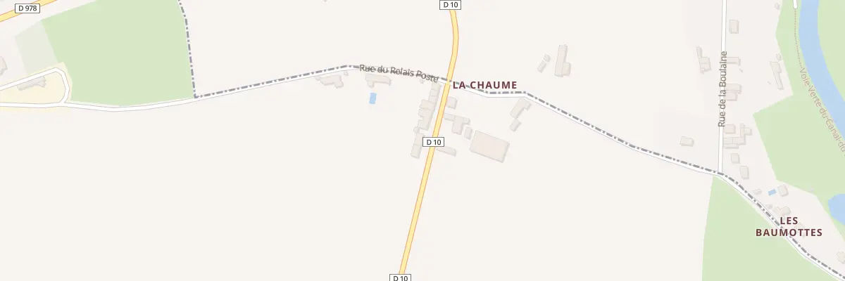 Plan du 769 Rte de Chatillon à Alluy