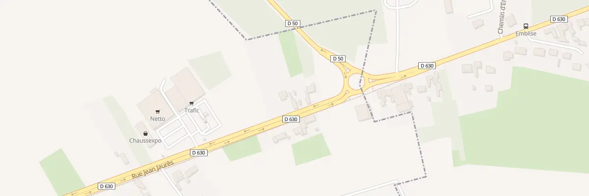 Plan du 239 Rue Jean Jaurès à Quarouble