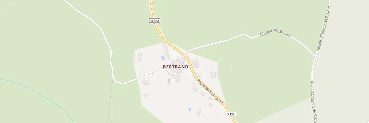 Plan du 5096 Bertrand à Causse-de-la-Selle