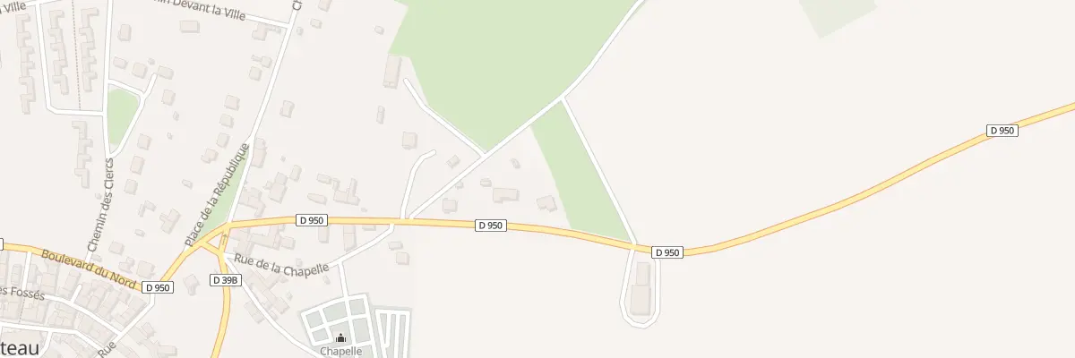 Plan du 17 Rue d’Auxerre à Mailly-le-Château