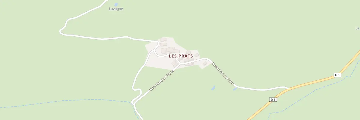 Plan du 5008 Mas des Prats (Hameau) à Saint-André-de-Buèges
