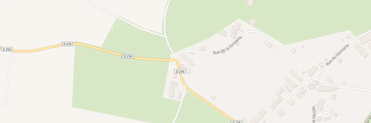 Plan du 20 Rue Jean Baptiste Rigaud à Marigny-sur-Yonne