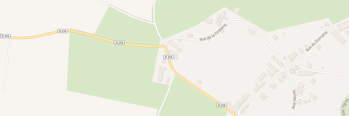 Plan du 18 Rue Jean Baptiste Rigaud à Marigny-sur-Yonne
