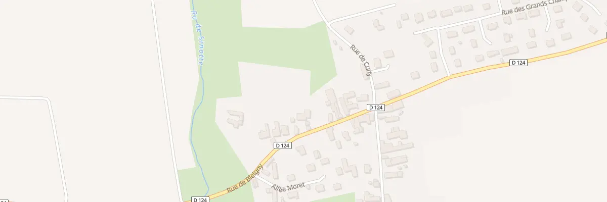 Plan du 19 Rue de Bleigny à Venoy