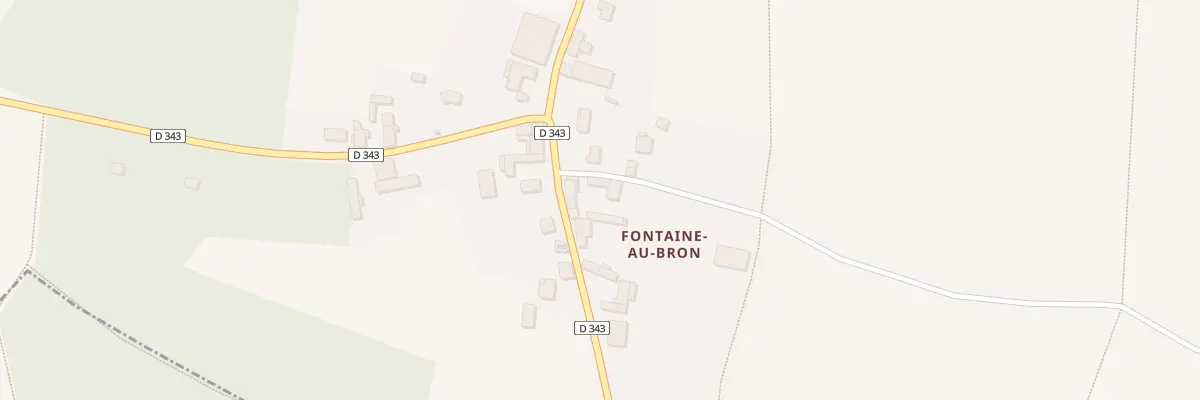 Plan du 20 Chem de la Mortiere à Vauchamps