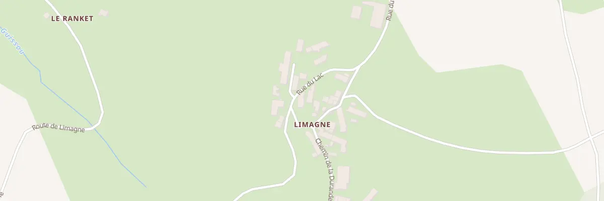 Plan du 5236 Limagne à Siaugues-Sainte-Marie