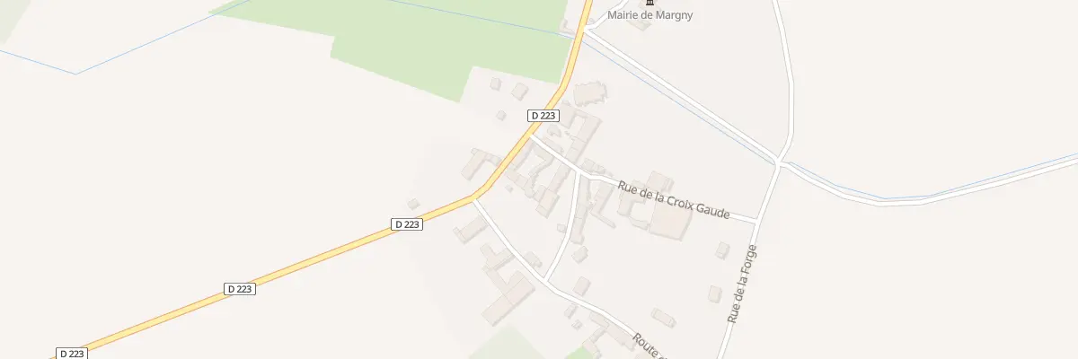 Plan du 4 Rue du Beau Chêne à Margny