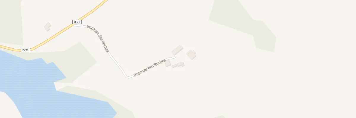 Plan du 5049 Les Roches à Châtelperron