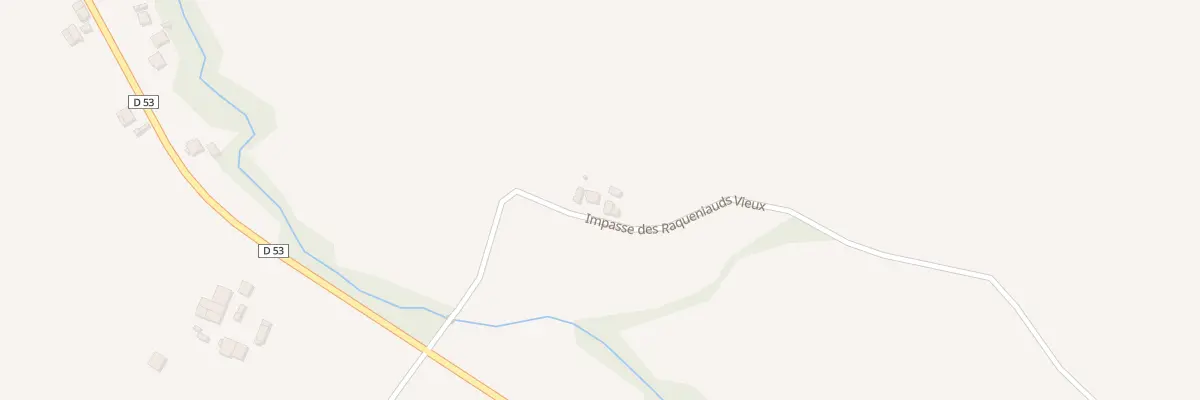 Plan du 5137 Le Vivier à Vaumas