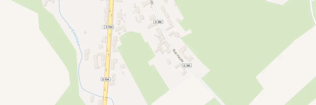 Plan du 28 Rue Haute à Louvignies-Quesnoy