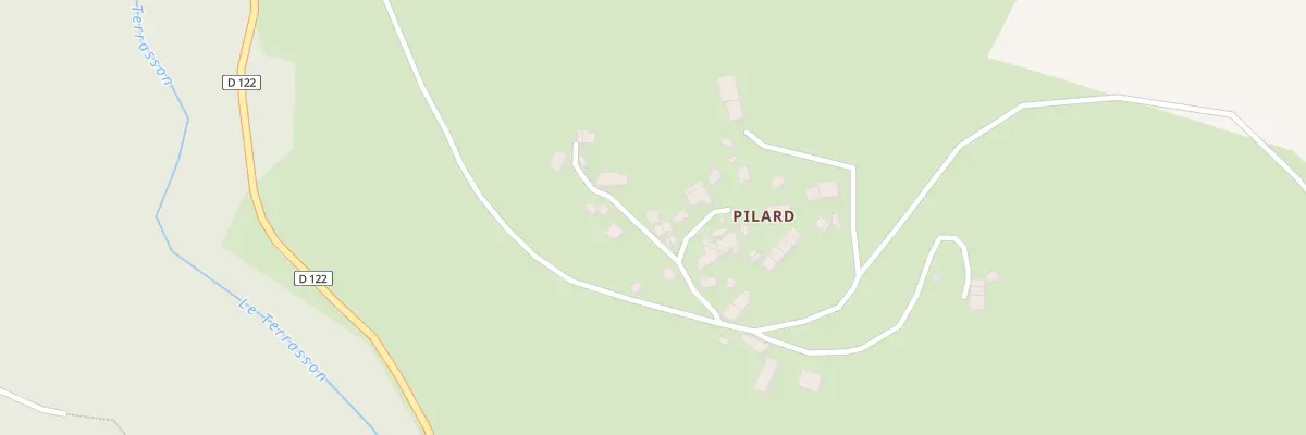 Plan du 14 Ham le Pilard à Ferrières-sur-Sichon