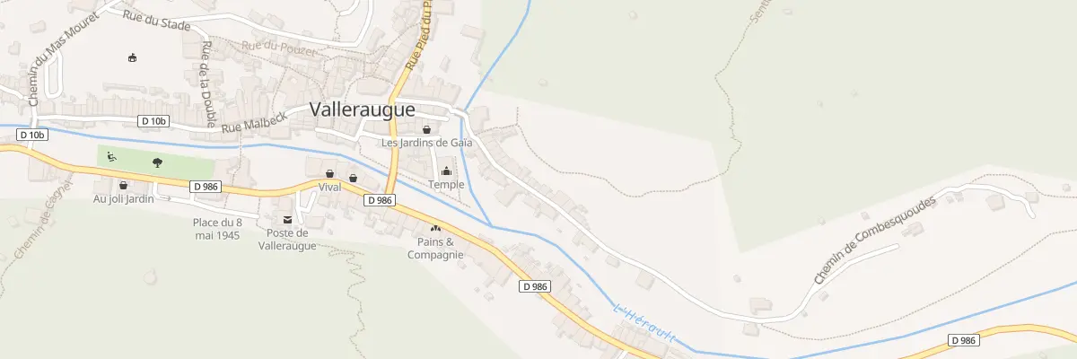 Plan du 5314 Rue du Barry à Val-d’Aigoual