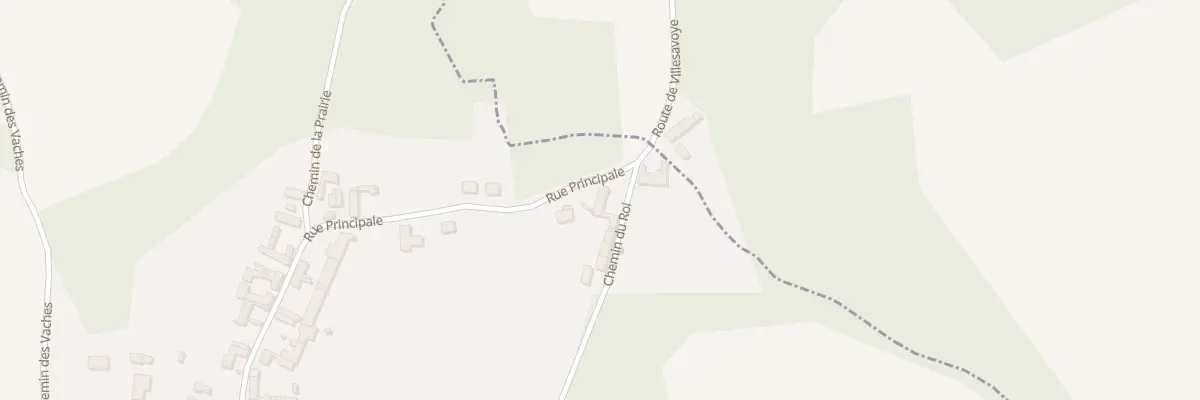 Plan du 32 Rue Principale à Ville-Savoye