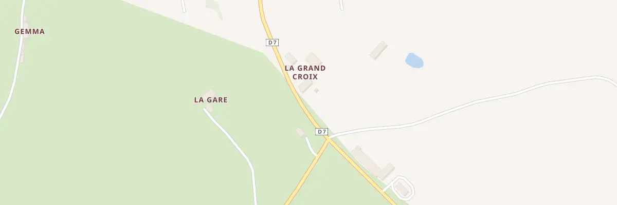 Plan du 5044 Domaine de Lacroix à Nizerolles
