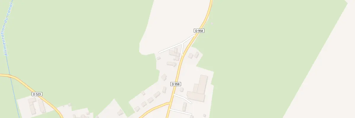 Plan du 130 Bourguero à La Collancelle