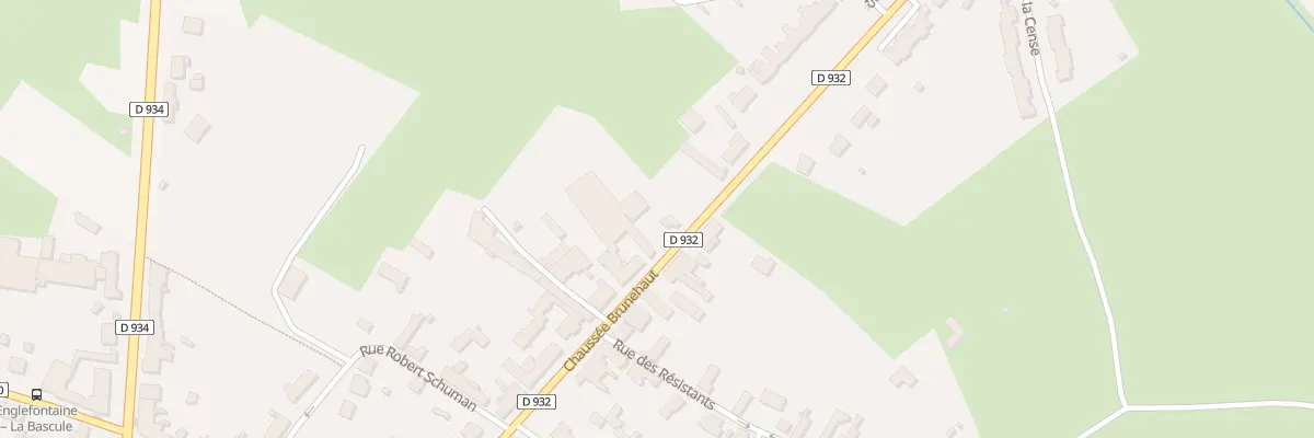 Plan du 65 Chs Brunehaut à Englefontaine