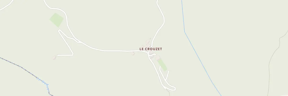 Plan du 5075 Le Crouzet et l’Issartas à Saint-Bresson