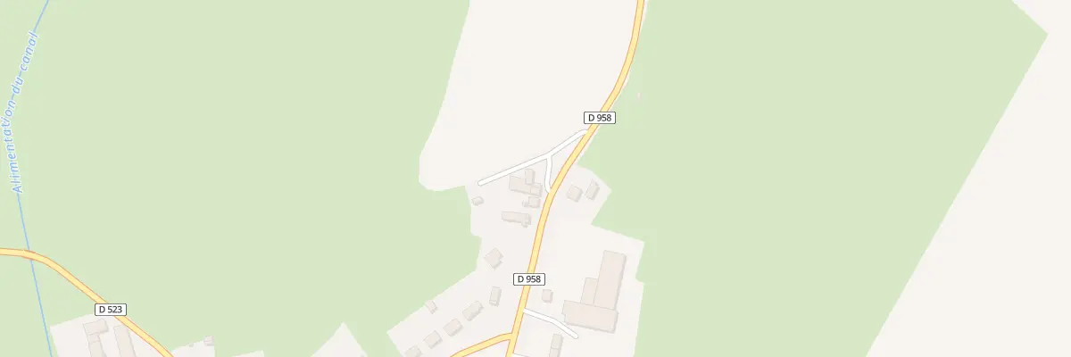 Plan du 8 Bourguero à La Collancelle