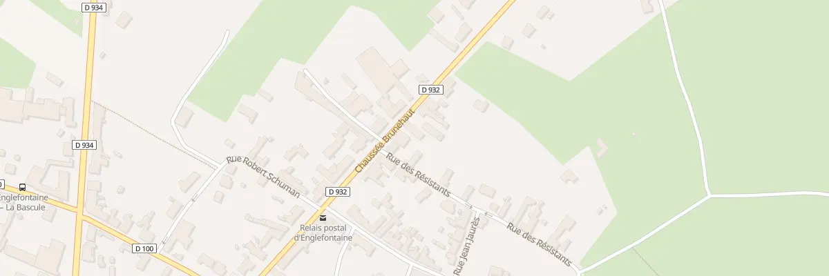 Plan du 56 Chs Brunehaut à Englefontaine