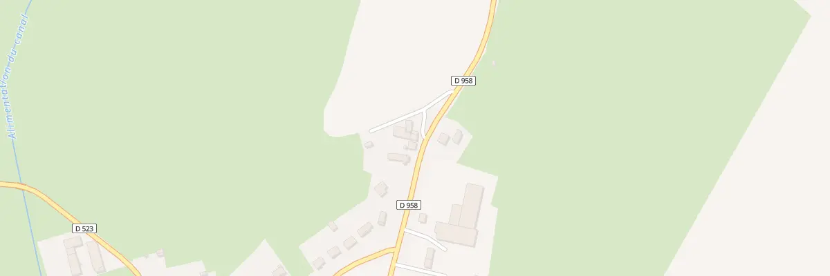 Plan du 10 Bourguero à La Collancelle