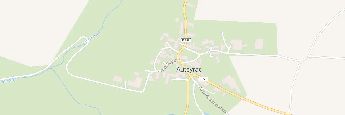 Plan du 1 Pl de l’Ancien Four à Vissac-Auteyrac