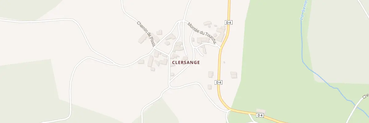 Plan du 6 Che de la Béate à Saint-Pal-de-Senouire