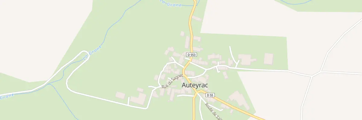 Plan du 5 Pl de l’Ancien Four à Vissac-Auteyrac