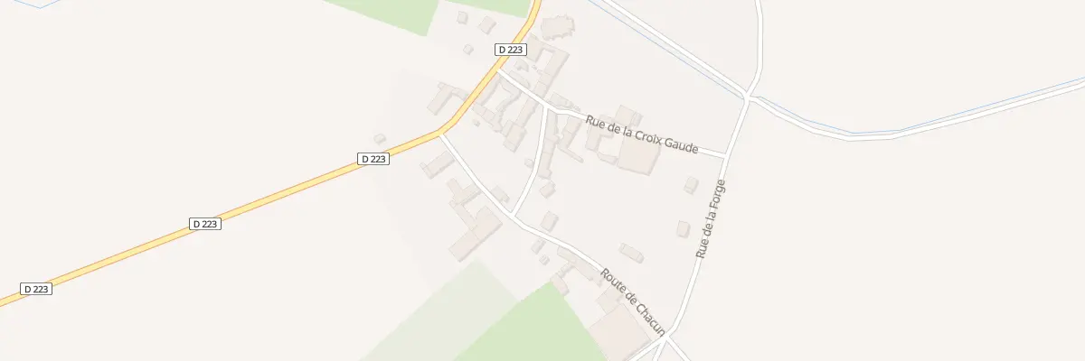 Plan du 7 Rue du Beau Chêne à Margny