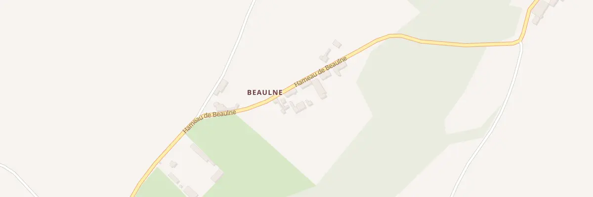 Plan du 8 Ham de Beaulne à Vendresse-Beaulne