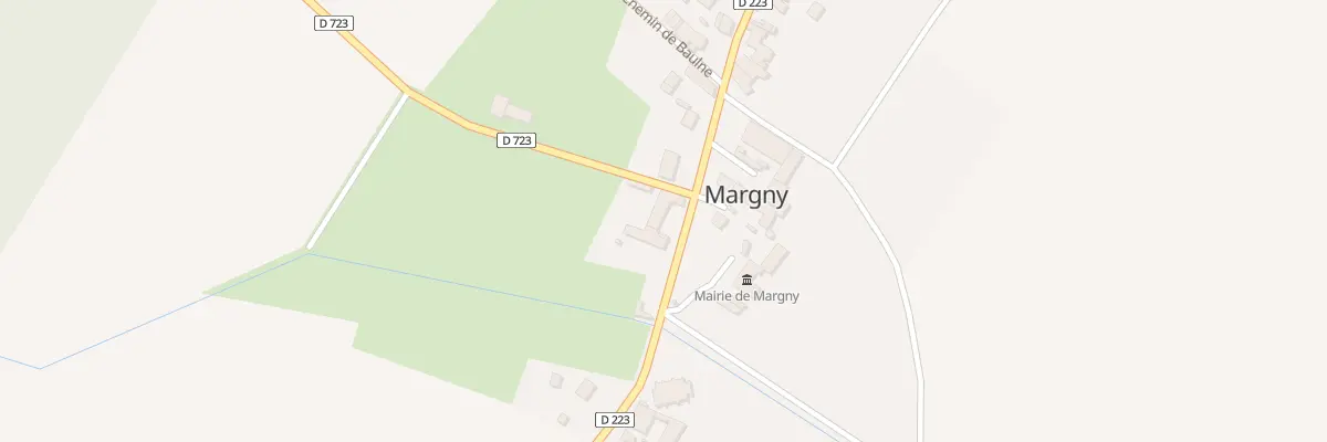 Plan du 4 Pl René-Véry à Margny