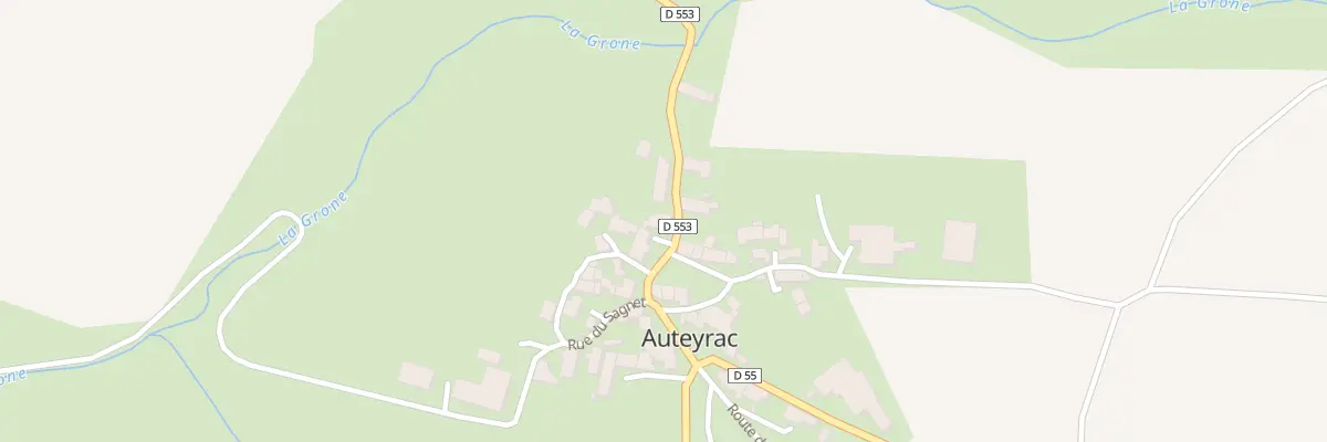 Plan du 7 Pl de l’Ancien Four à Vissac-Auteyrac