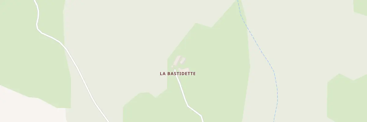 Plan du 58 La Bastidette à Saint-Préjet-d’Allier