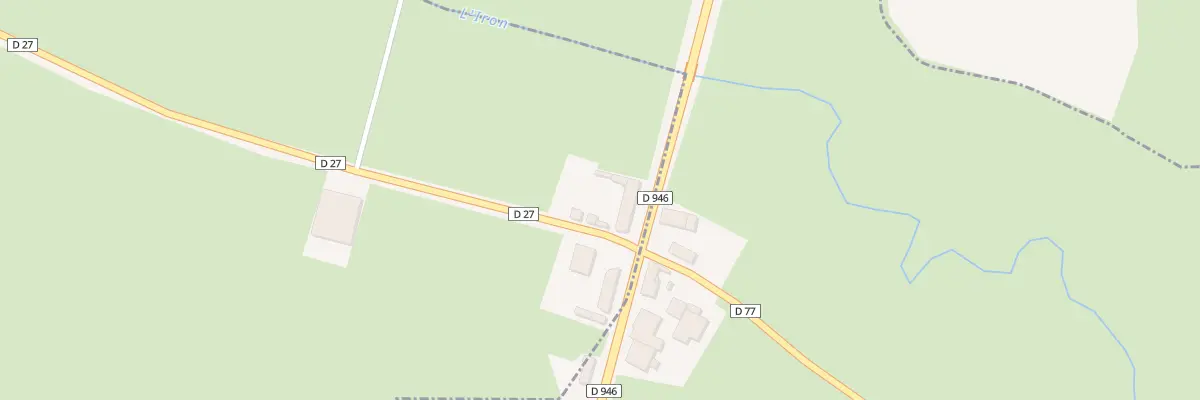 Plan du 27 Rue du 125 Eme Ri à Hannapes