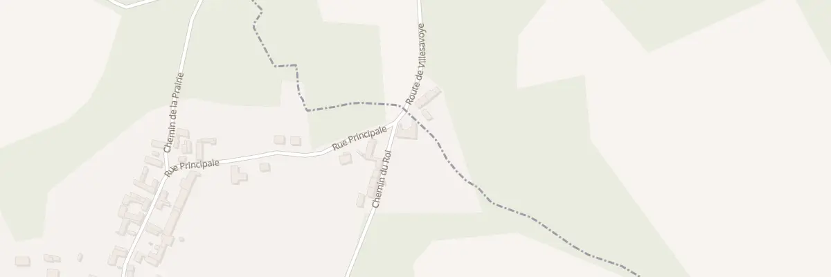 Plan du 34 Rue Principale à Ville-Savoye