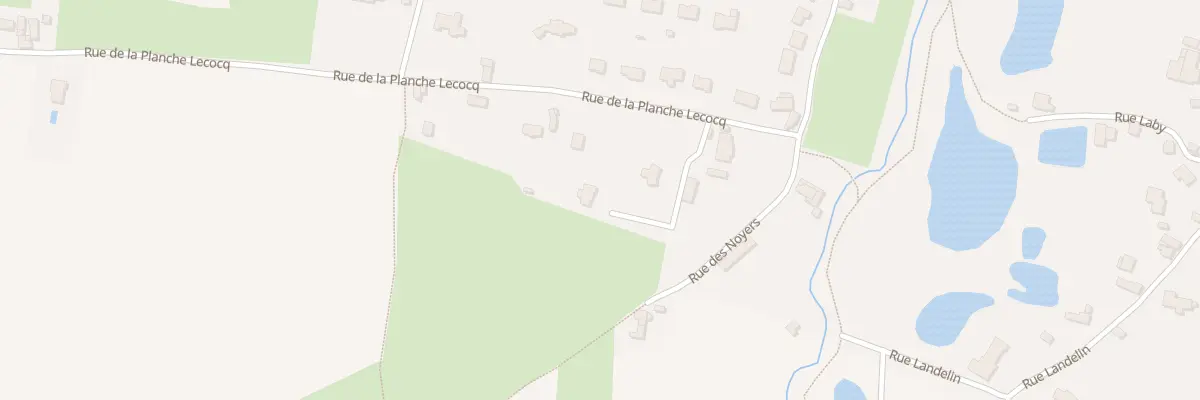 Plan du 5 Rue de la Planche Lecocq à Sebourg