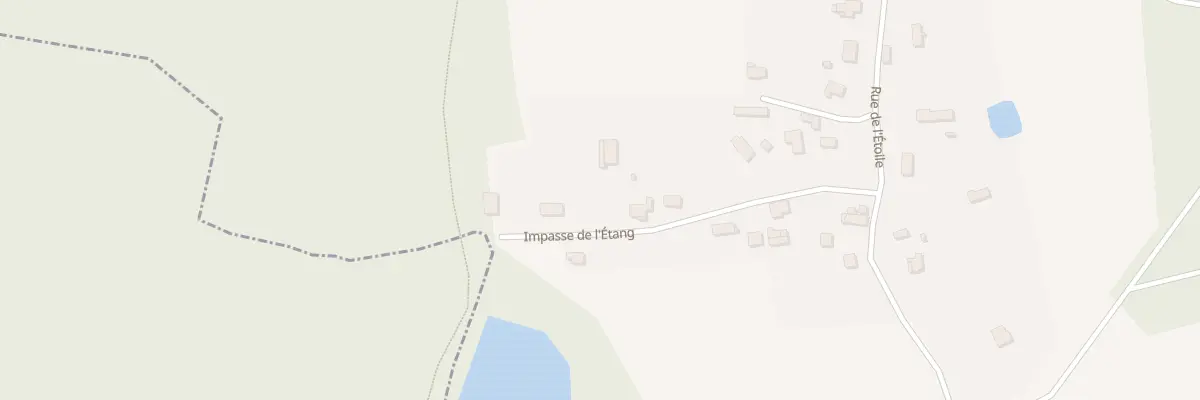Plan du 8 Imp de l’Etang au Meix-Saint-Epoing