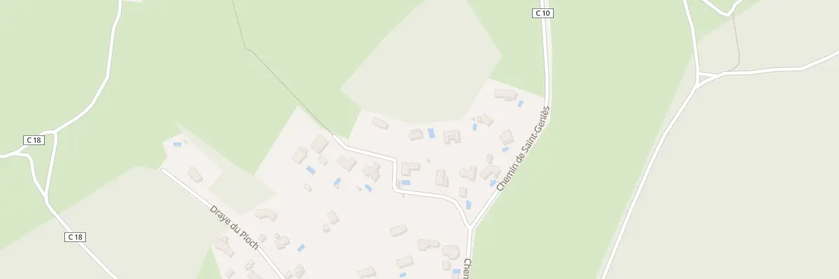 Plan du 5548 Che des Horts à La Boissière