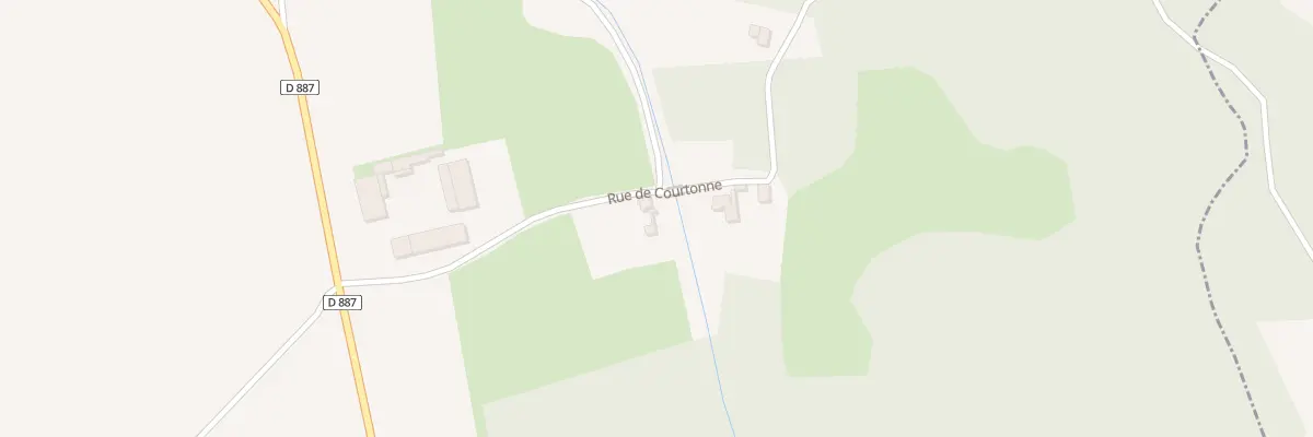 Plan du 1 Rue de Courtonne à Moussy-Verneuil