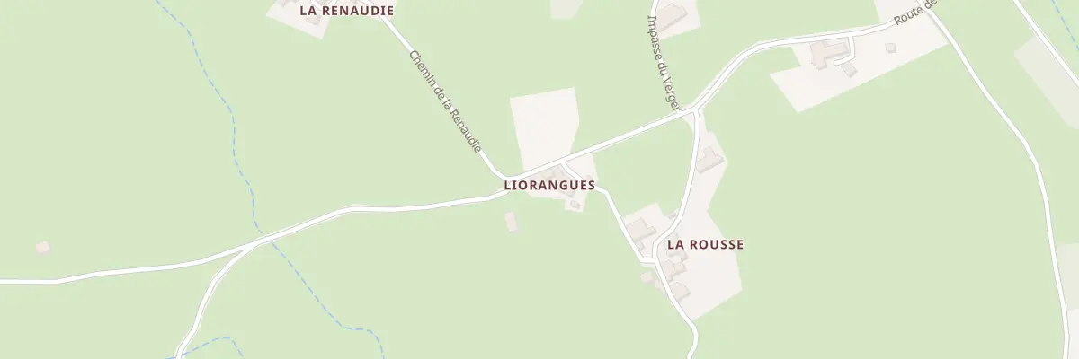 Plan du 5136 Liorangues au Monestier
