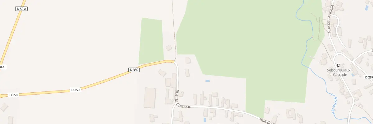 Plan du 3 Rue du Corbeau à Sebourg