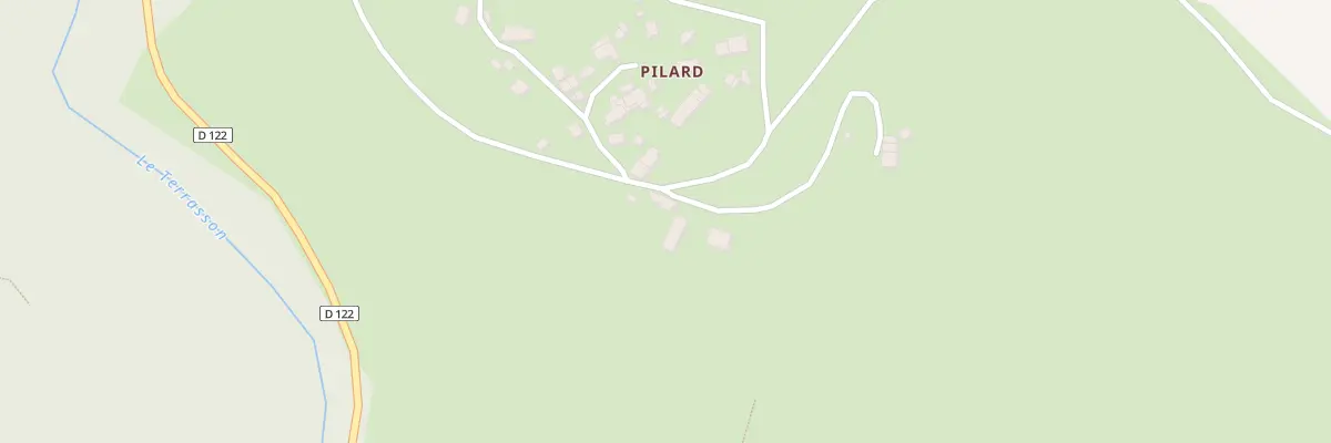 Plan du 1 Ham le Pilard à Ferrières-sur-Sichon