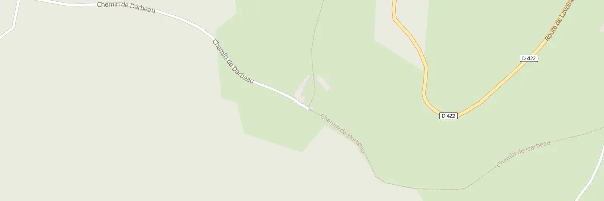 Plan du 5062 Darbeau à La Guillermie