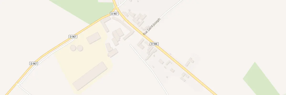 Plan du 6 Rue de Marle au Hérie-la-Viéville