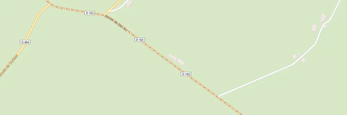Plan du 1 Rte de Bel-air à Sorbier